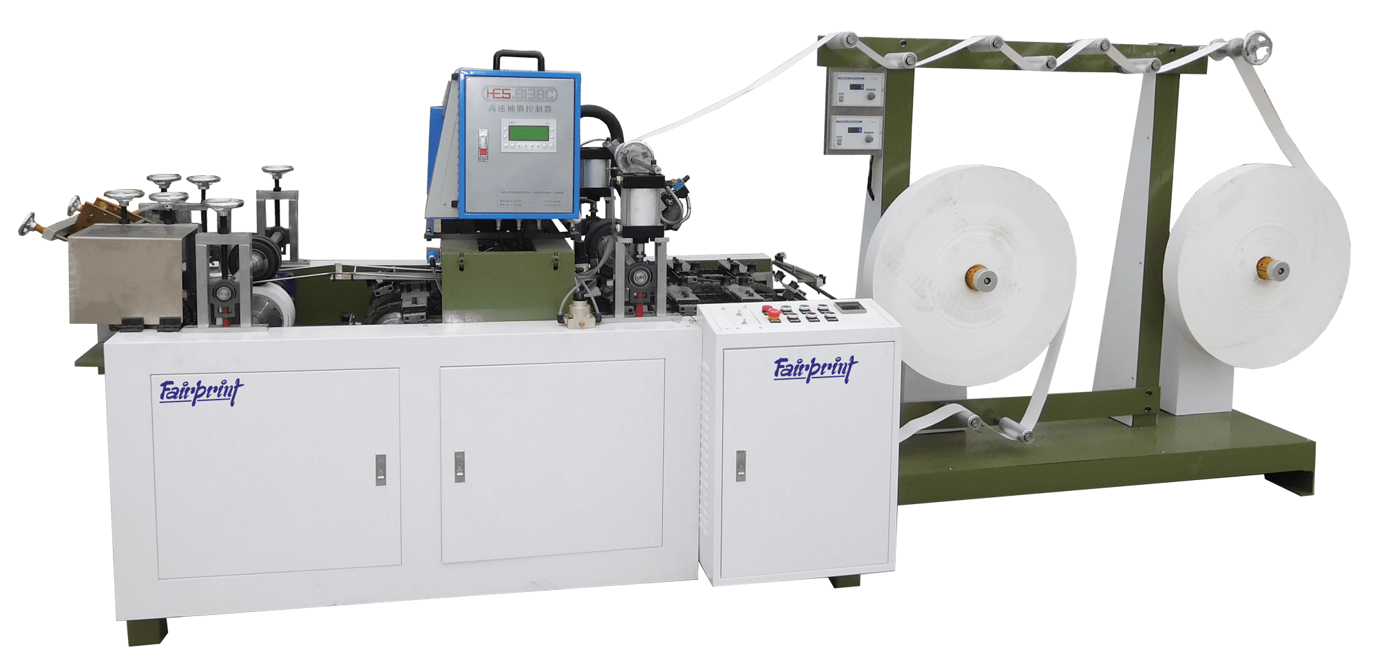 Automatic Paper Handle Loop Making Machine Fair Print India